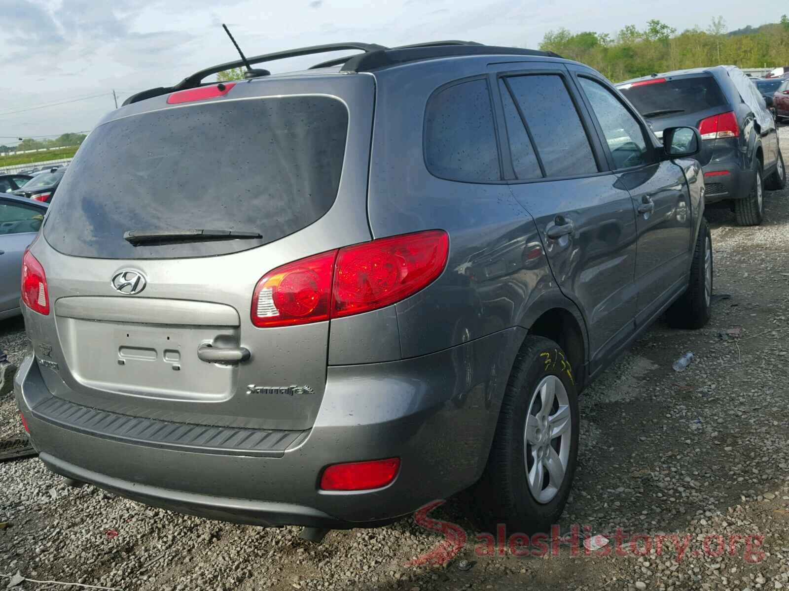 3TMAZ5CNXLM133140 2009 HYUNDAI SANTA FE