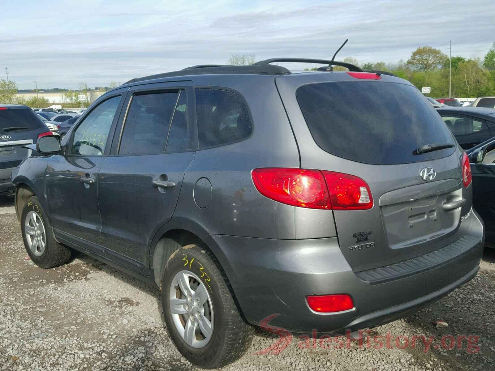 3TMAZ5CNXLM133140 2009 HYUNDAI SANTA FE