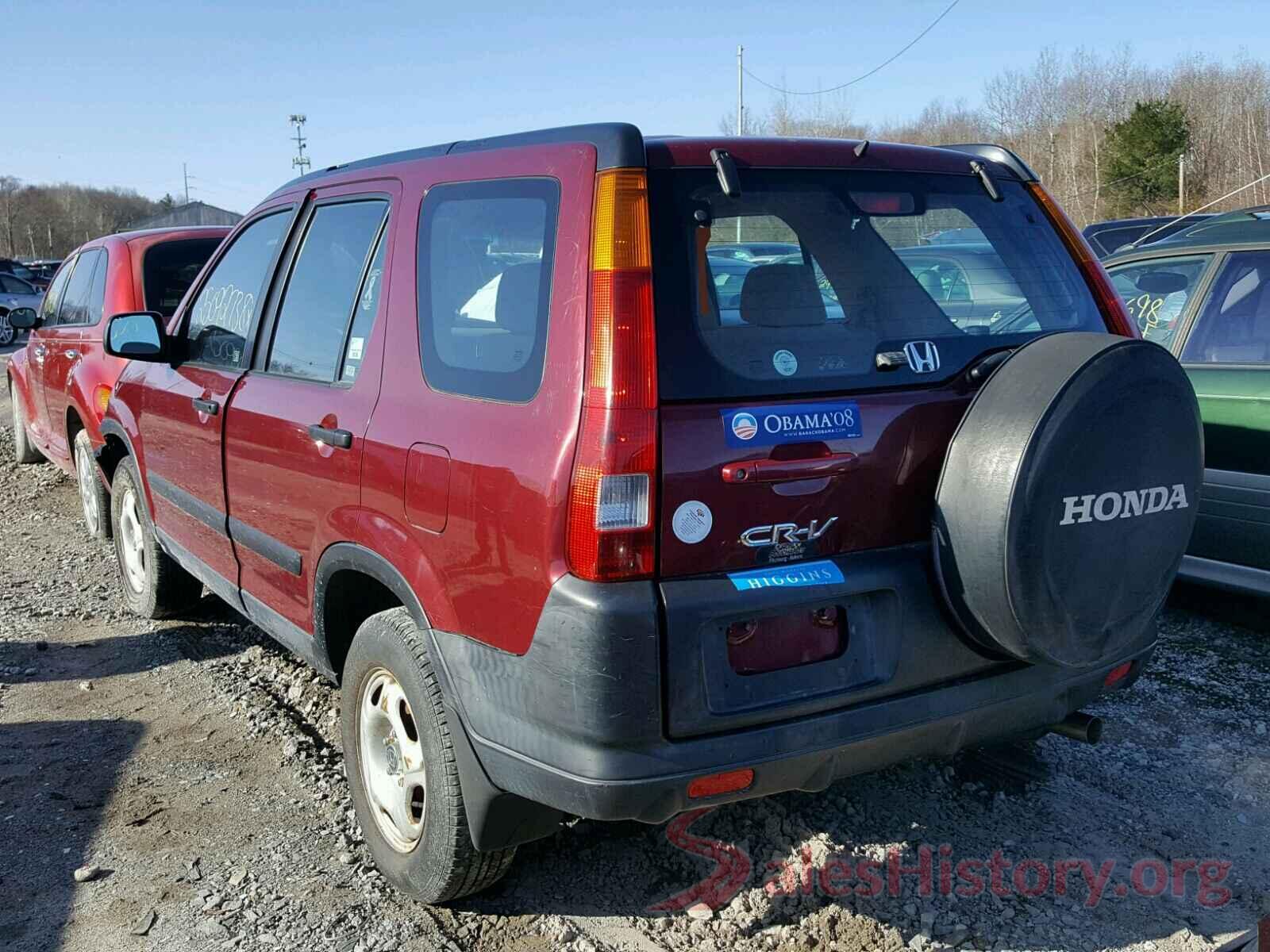 JTNKARJEXHJ544611 2003 HONDA CRV