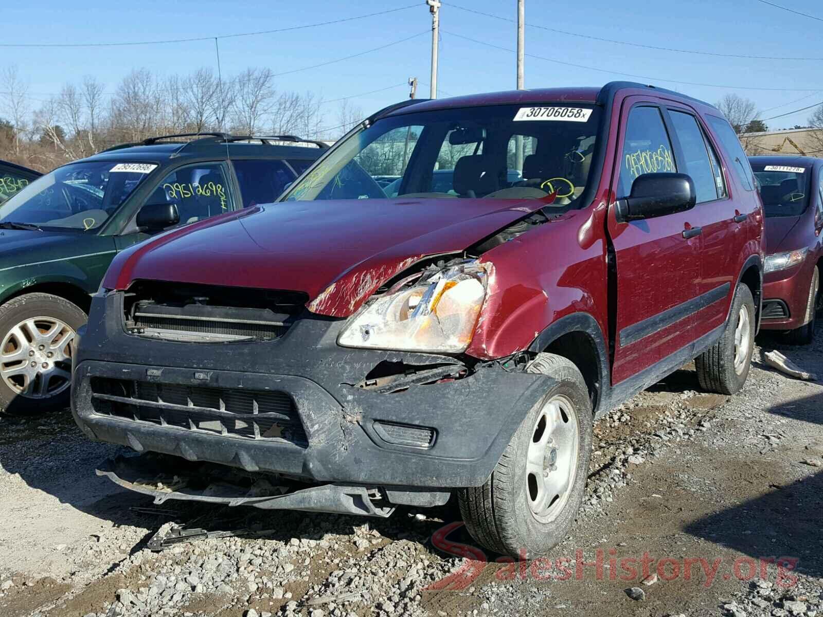 JTNKARJEXHJ544611 2003 HONDA CRV