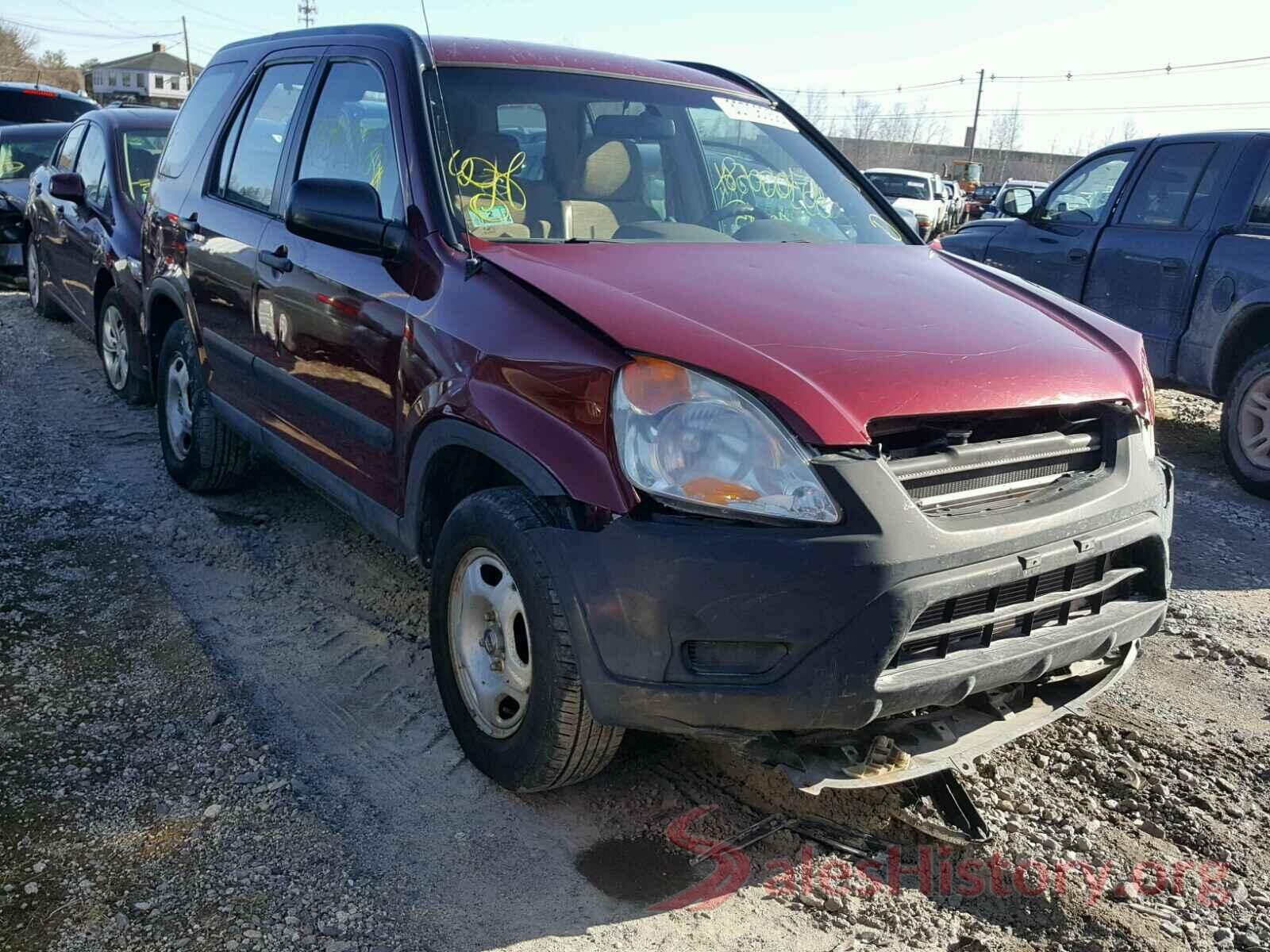 JTNKARJEXHJ544611 2003 HONDA CRV