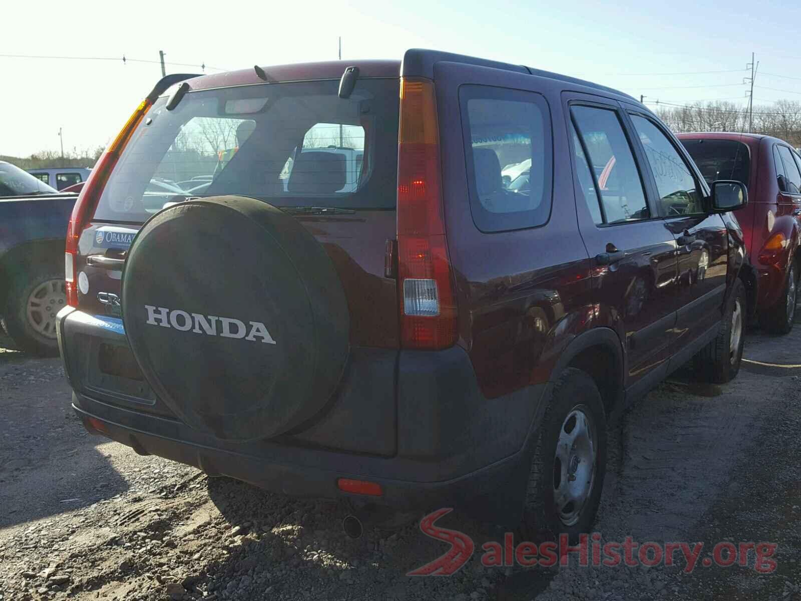 JTNKARJEXHJ544611 2003 HONDA CRV