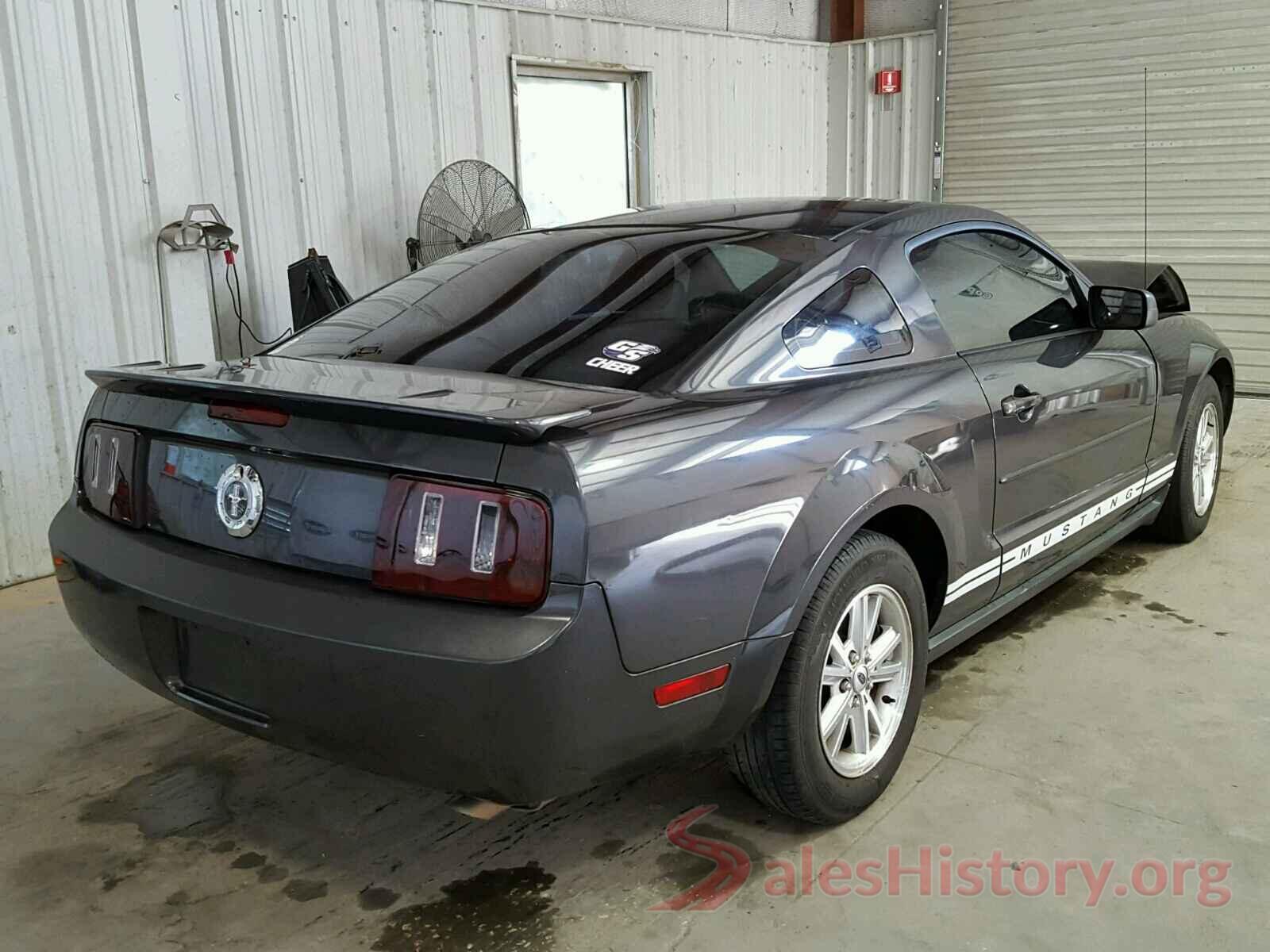 1FT7W2BT3JEB58739 2008 FORD MUSTANG