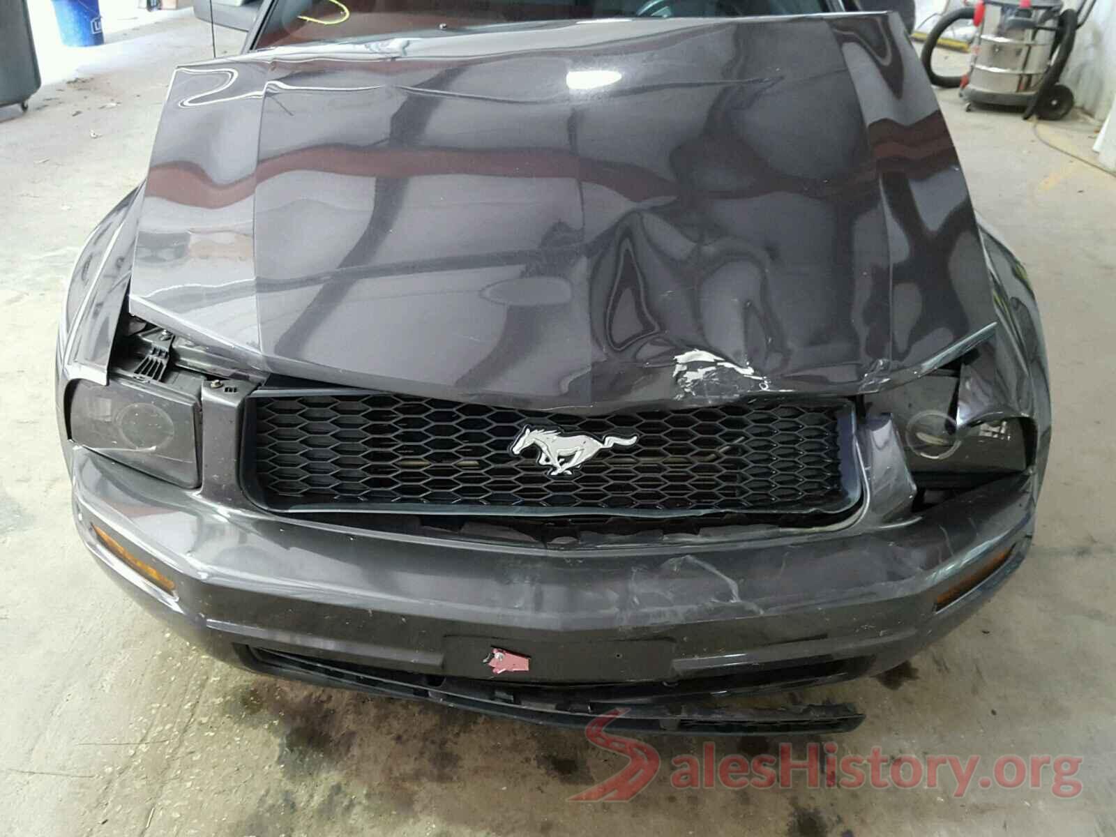 1FT7W2BT3JEB58739 2008 FORD MUSTANG