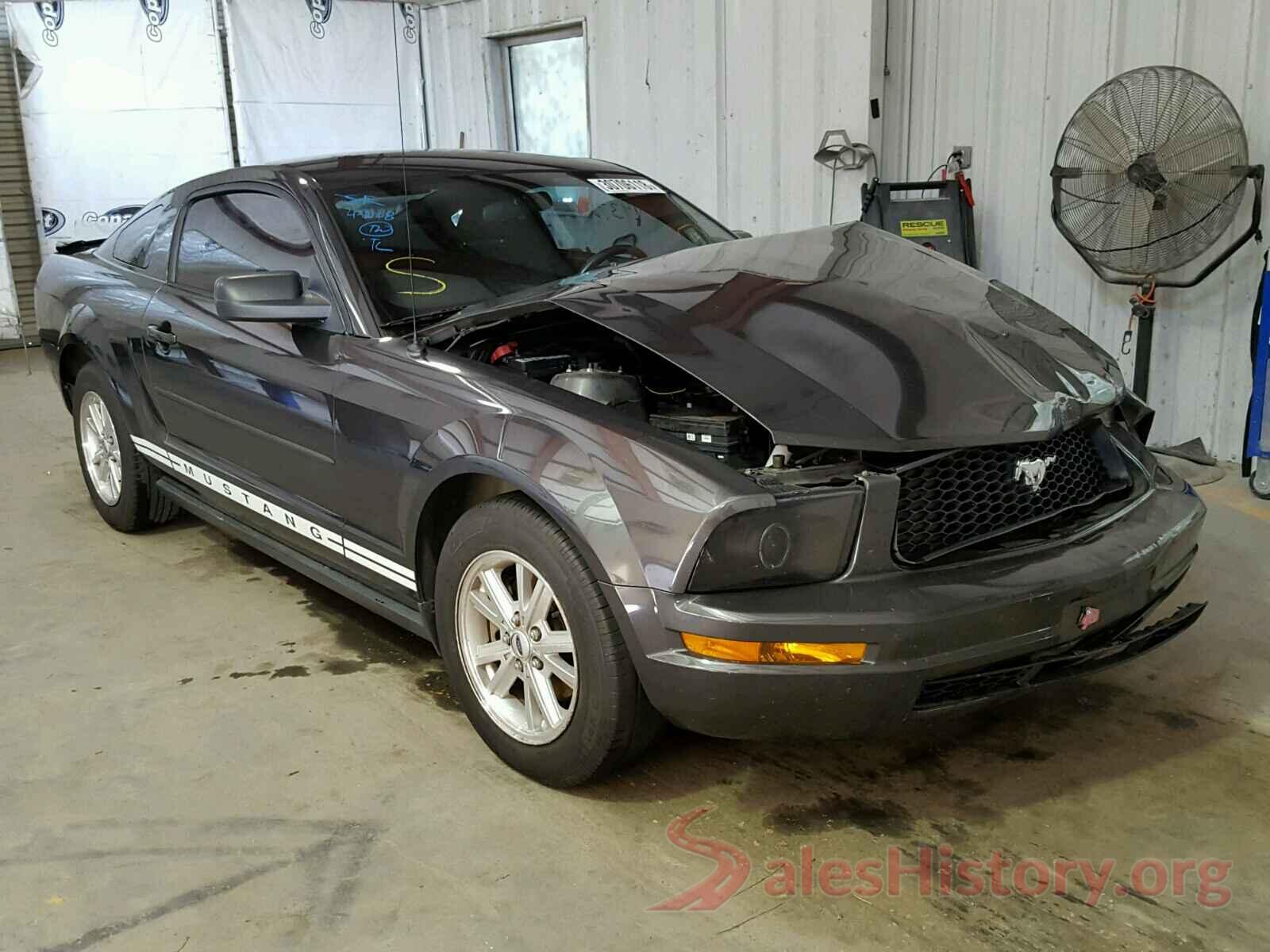1FT7W2BT3JEB58739 2008 FORD MUSTANG
