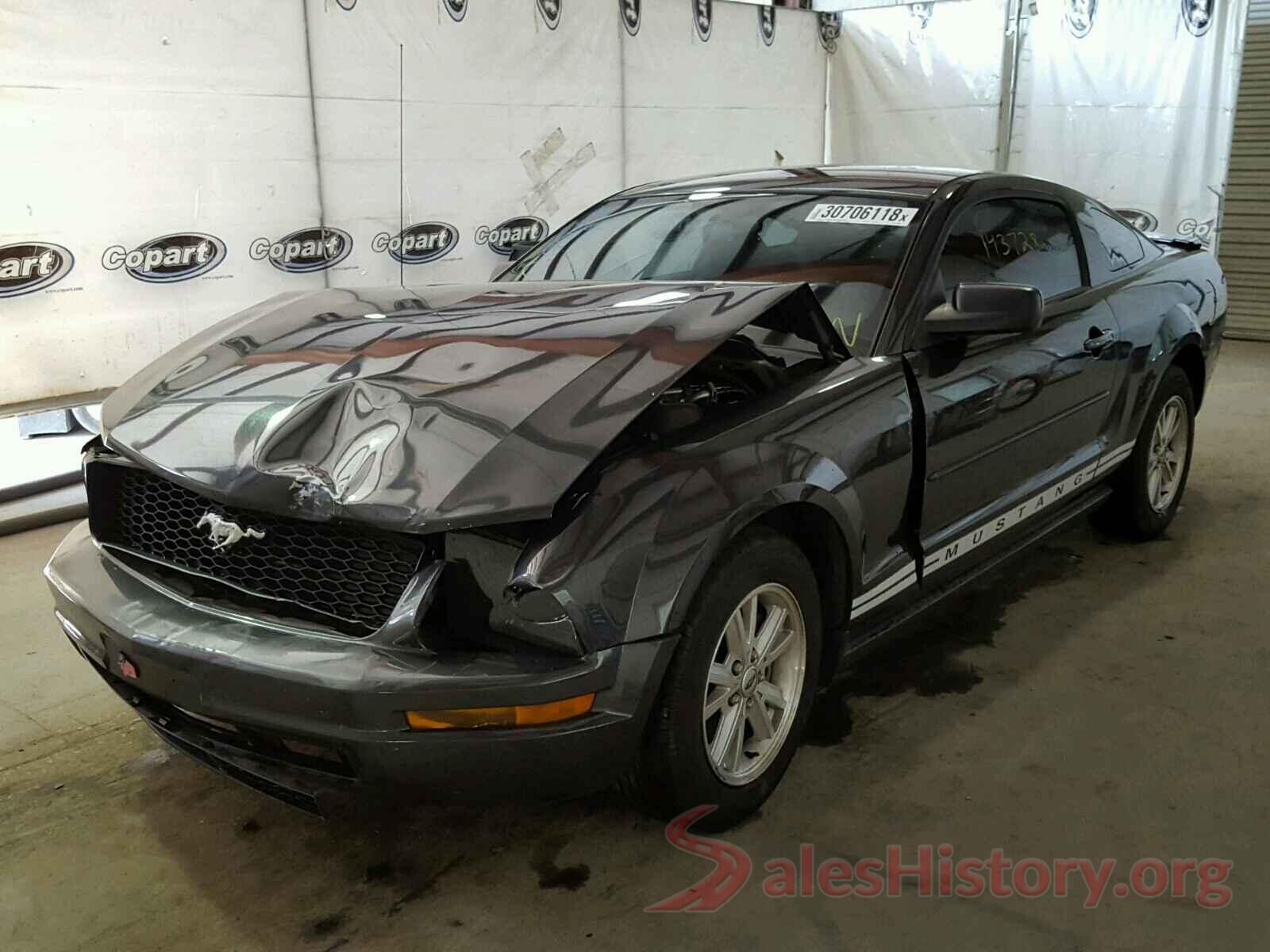 1FT7W2BT3JEB58739 2008 FORD MUSTANG