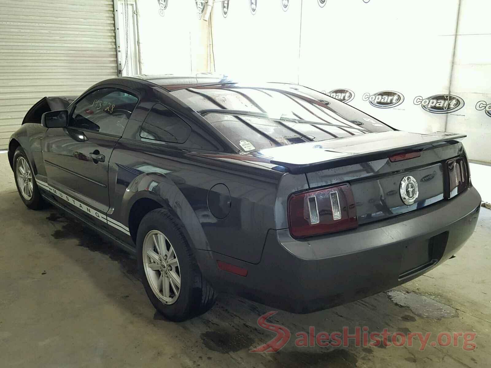 1FT7W2BT3JEB58739 2008 FORD MUSTANG