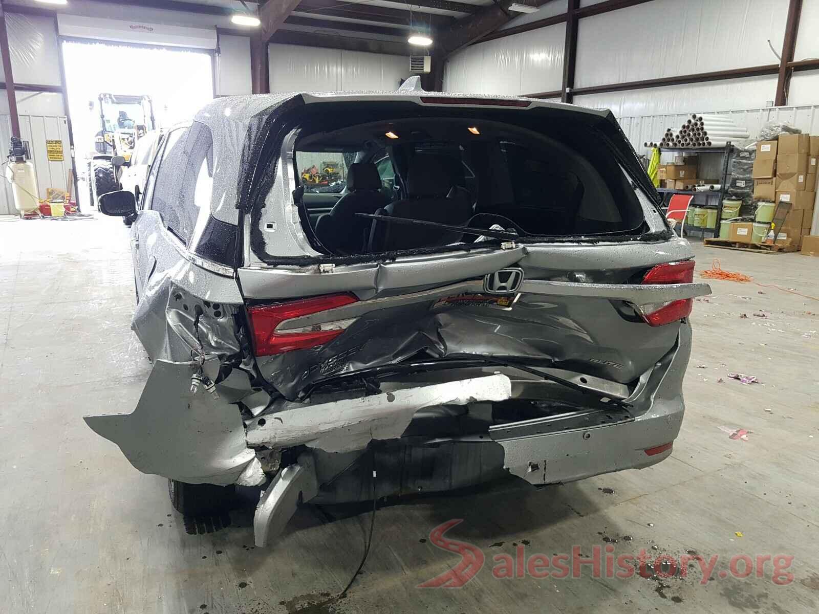 5FNRL6H91LB051209 2020 HONDA ODYSSEY