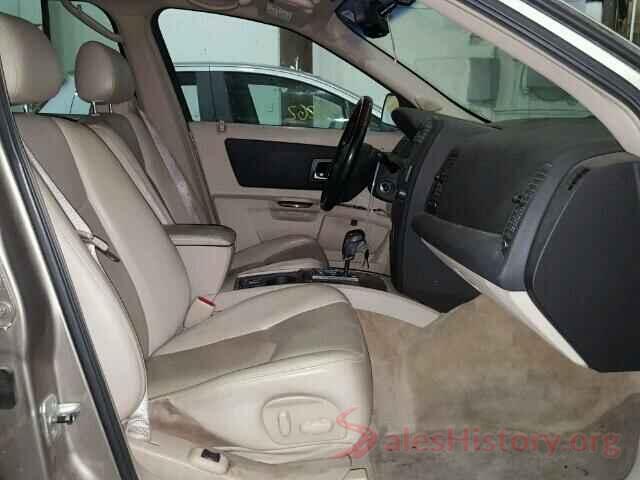 4T1B11HK0KU241310 2004 CADILLAC SRX