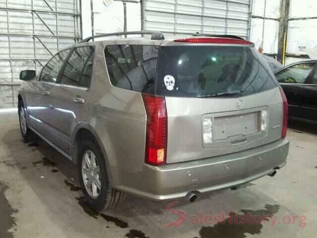 4T1B11HK0KU241310 2004 CADILLAC SRX