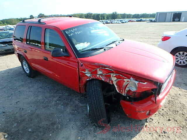 3KPF24AD8LE156778 2003 DODGE DURANGO