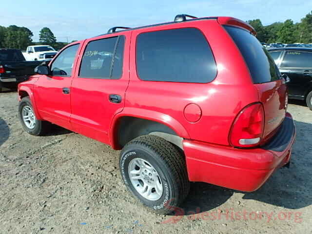 3KPF24AD8LE156778 2003 DODGE DURANGO