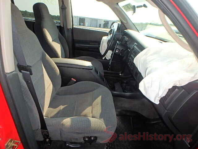 3KPF24AD8LE156778 2003 DODGE DURANGO