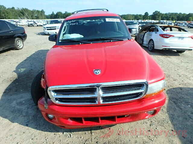 3KPF24AD8LE156778 2003 DODGE DURANGO