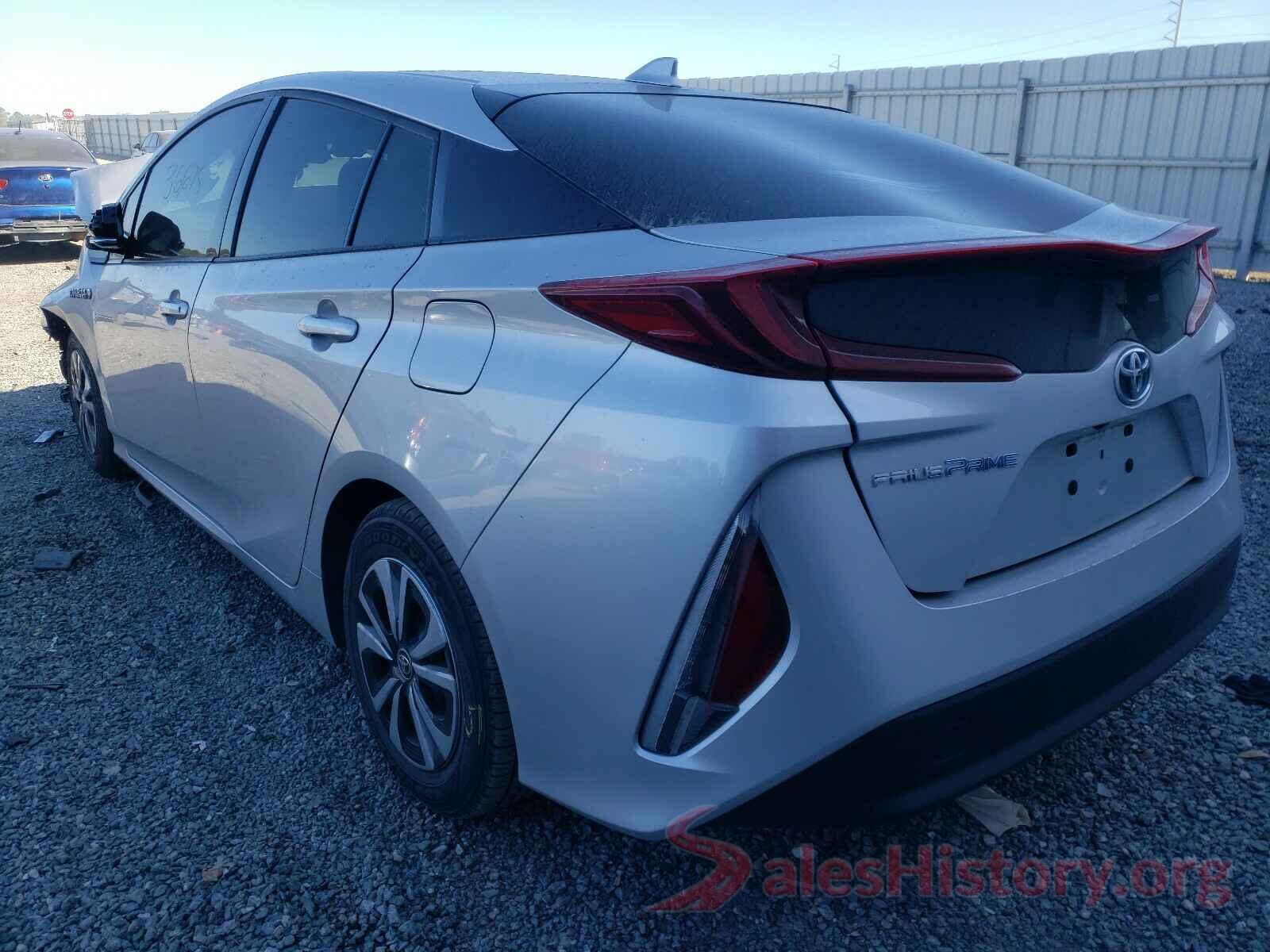 JTDKARFP0J3075991 2018 TOYOTA PRIUS