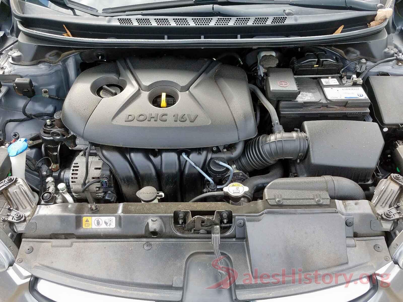 KNMAT2MVXGP697482 2013 HYUNDAI ELANTRA