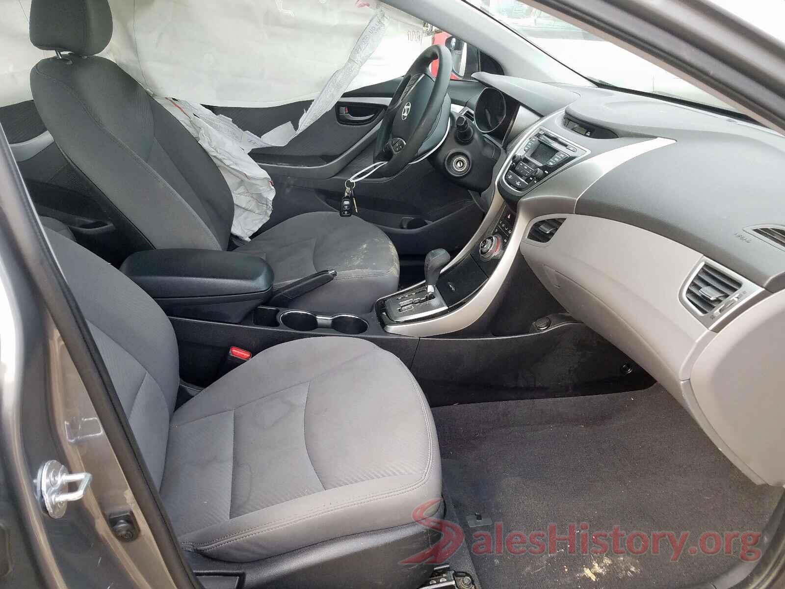 KNMAT2MVXGP697482 2013 HYUNDAI ELANTRA