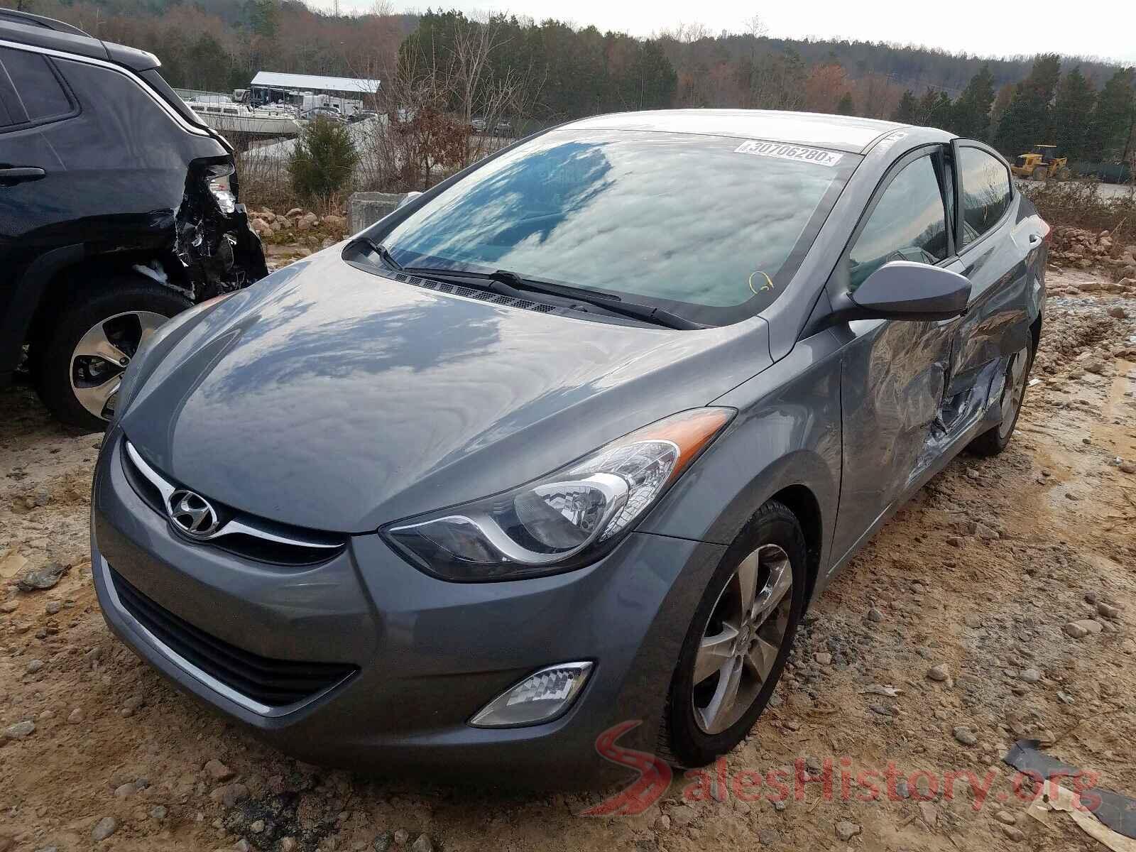 KNMAT2MVXGP697482 2013 HYUNDAI ELANTRA