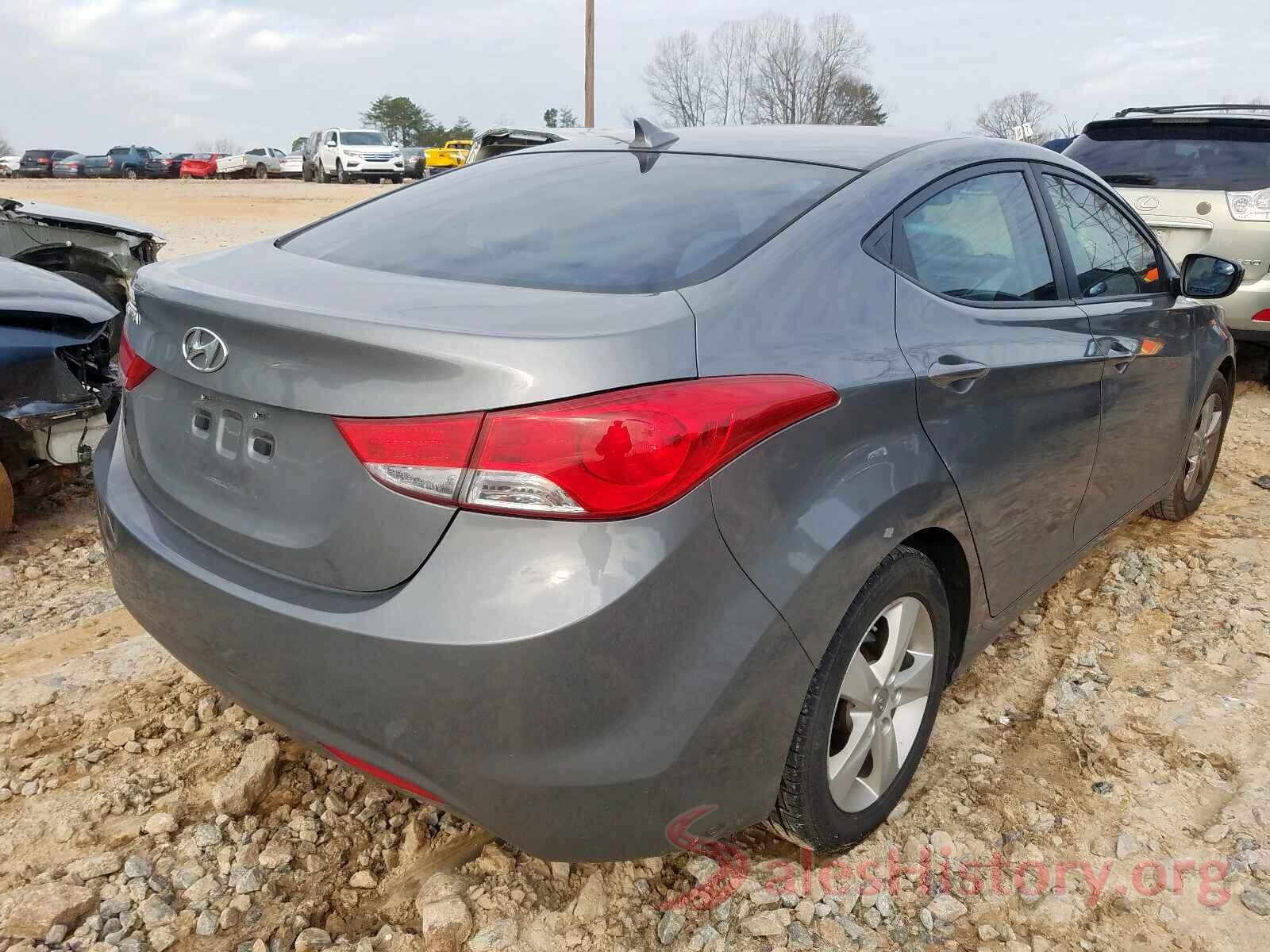 KNMAT2MVXGP697482 2013 HYUNDAI ELANTRA