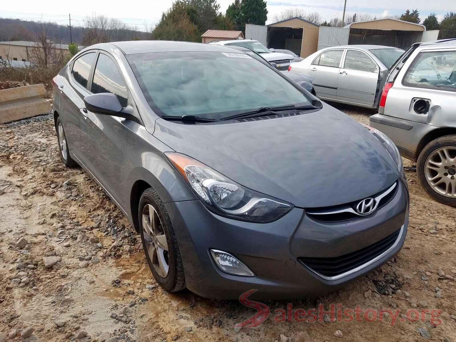 KNMAT2MVXGP697482 2013 HYUNDAI ELANTRA