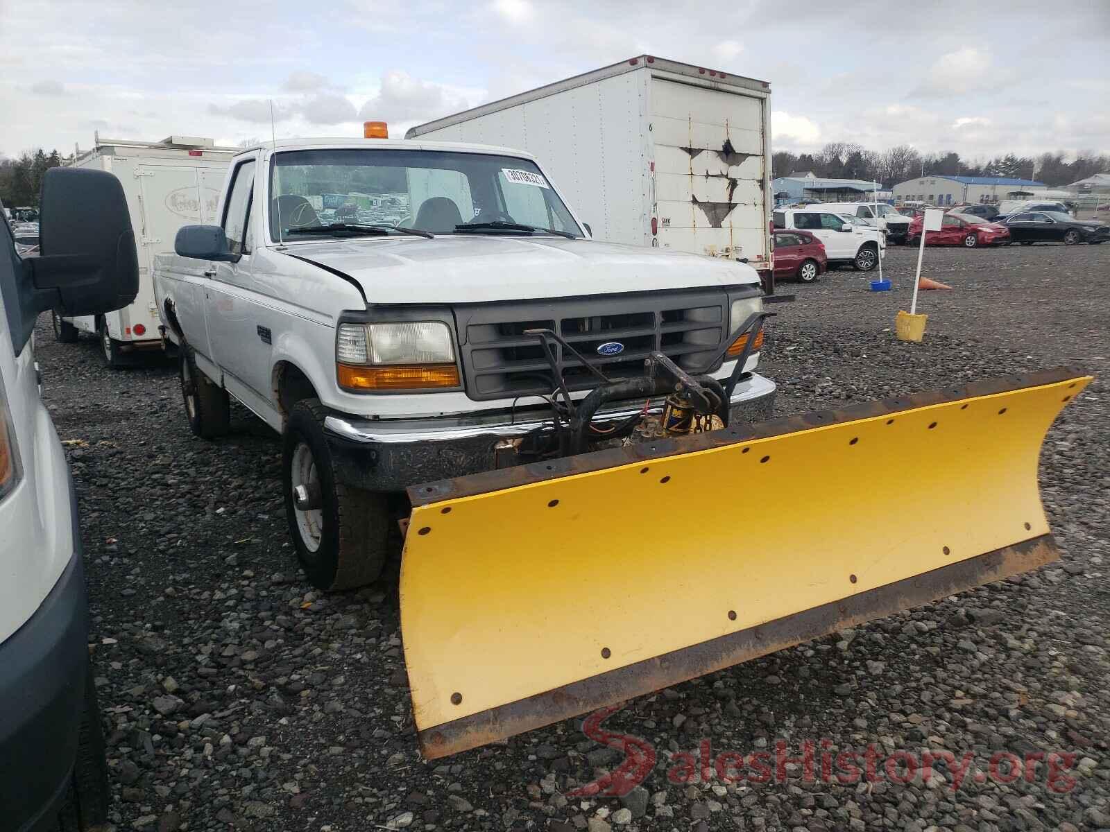 JTMDFREV9HD213610 1996 FORD F250