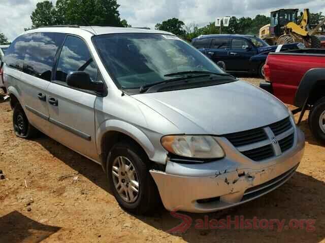 3CZRU6H38HM721117 2005 DODGE CARAVAN