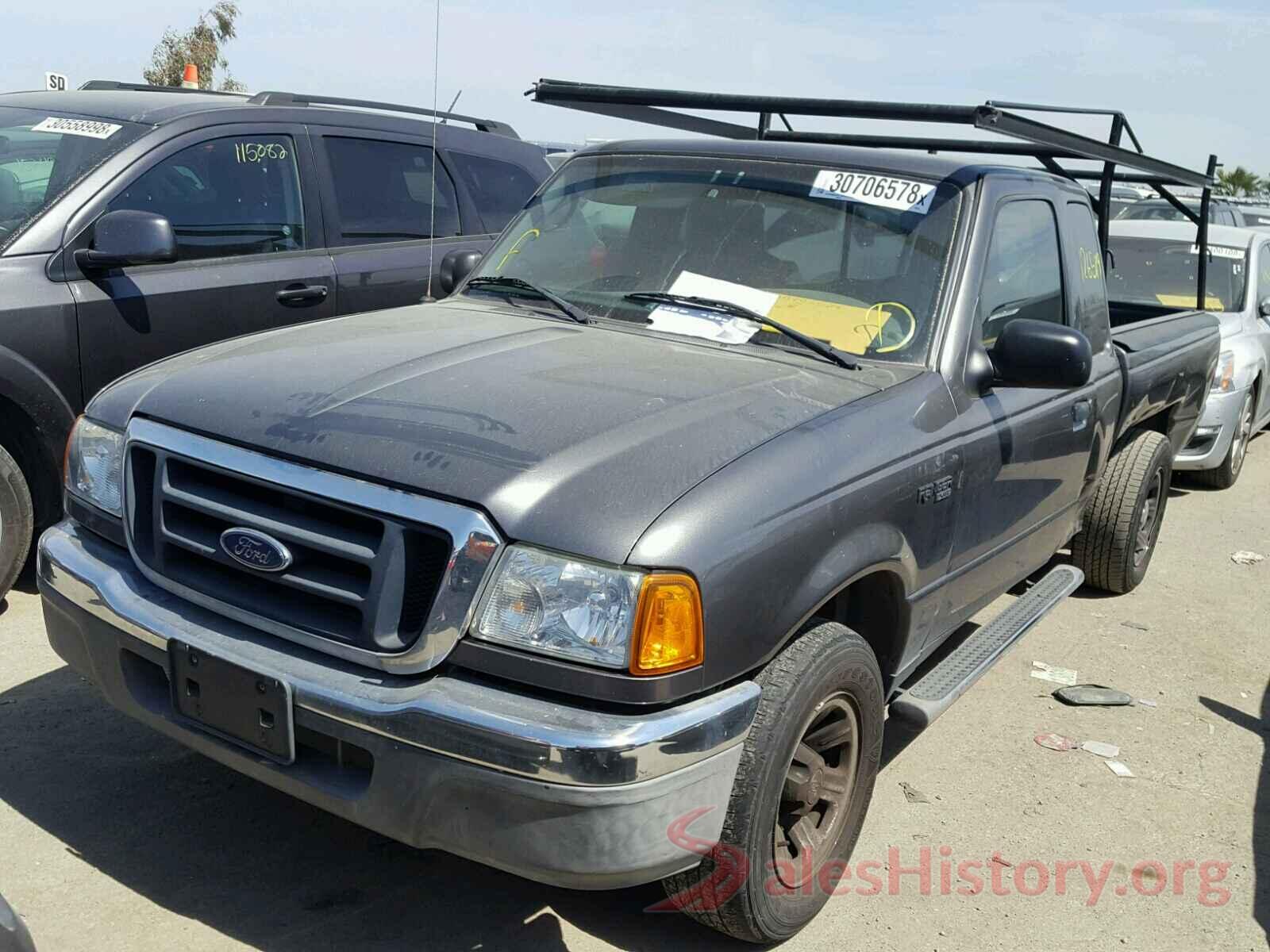 3VW2B7AJ9HM324699 2004 FORD RANGER