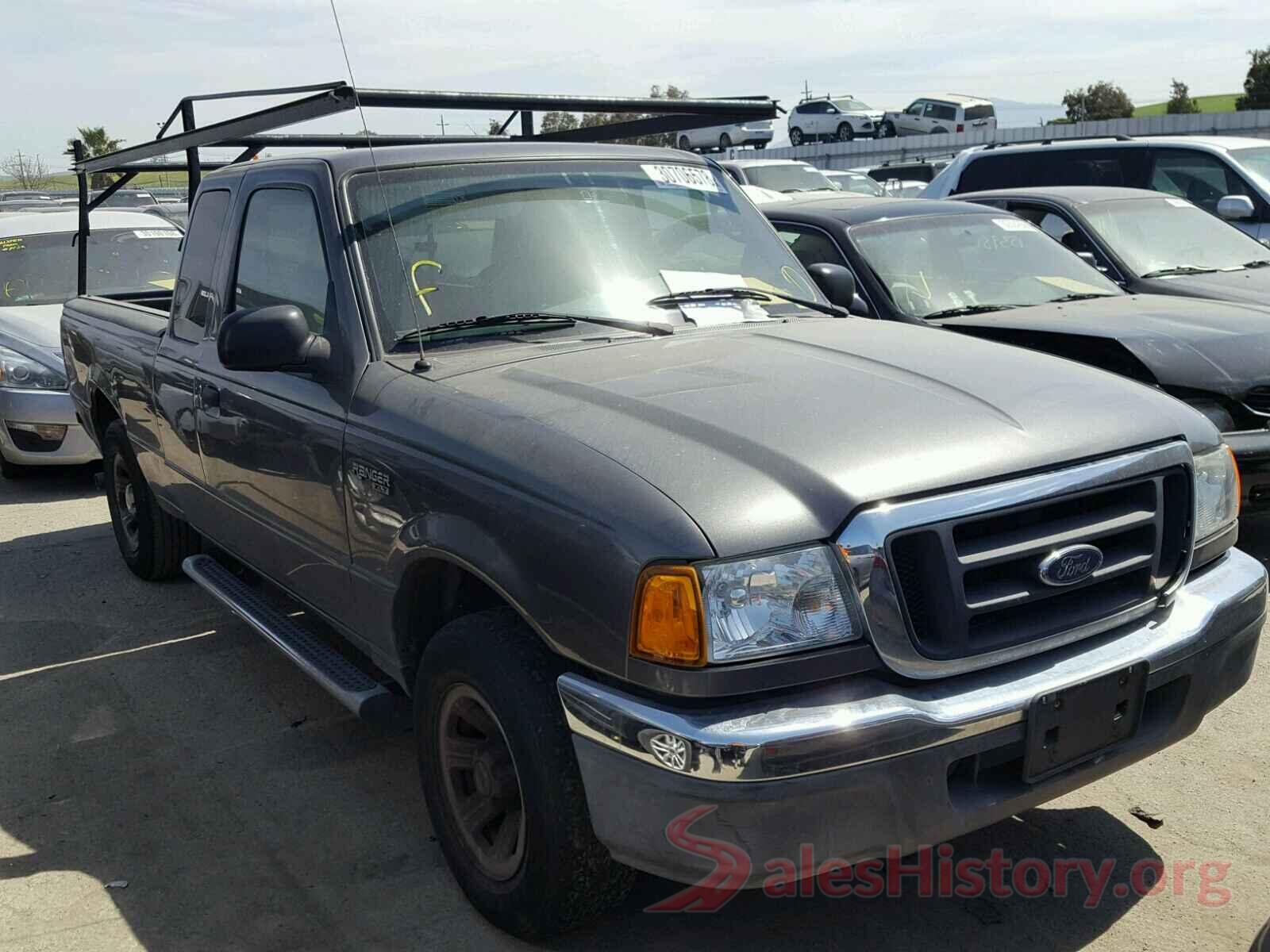 3VW2B7AJ9HM324699 2004 FORD RANGER