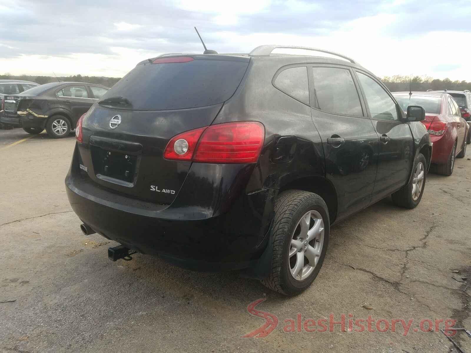 3VV3B7AX4JM084111 2009 NISSAN ROGUE