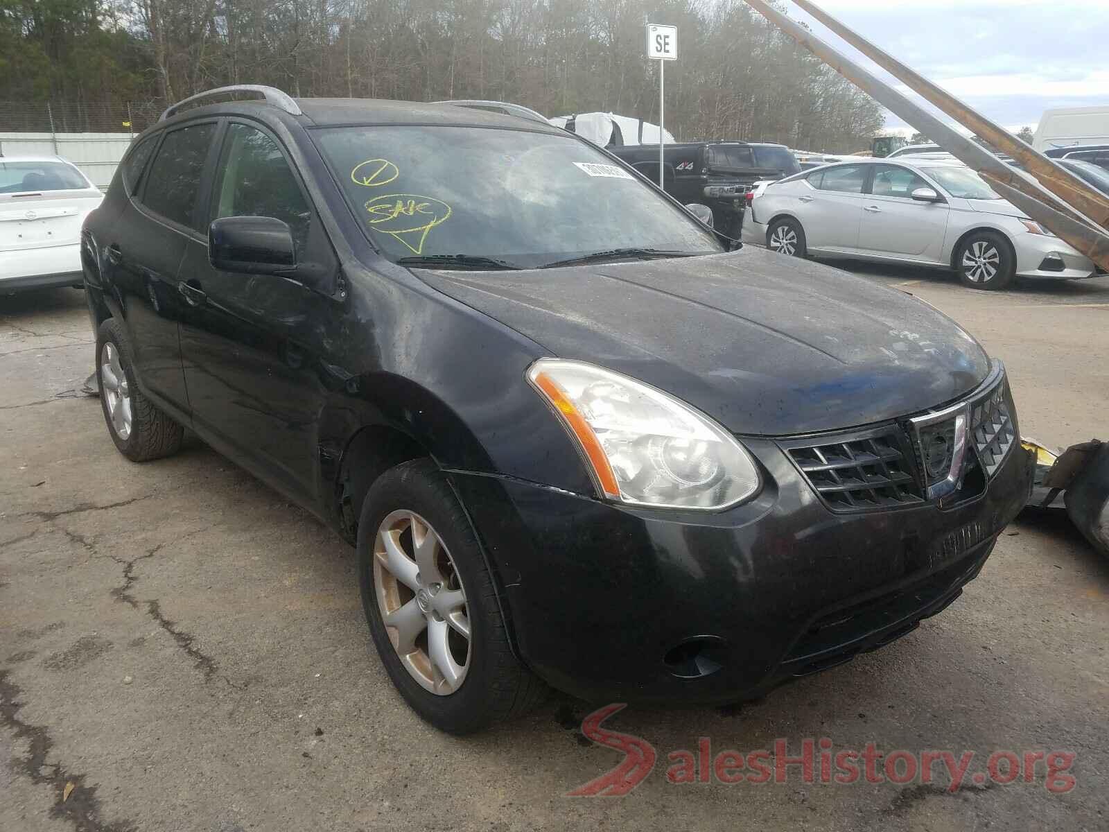 3VV3B7AX4JM084111 2009 NISSAN ROGUE