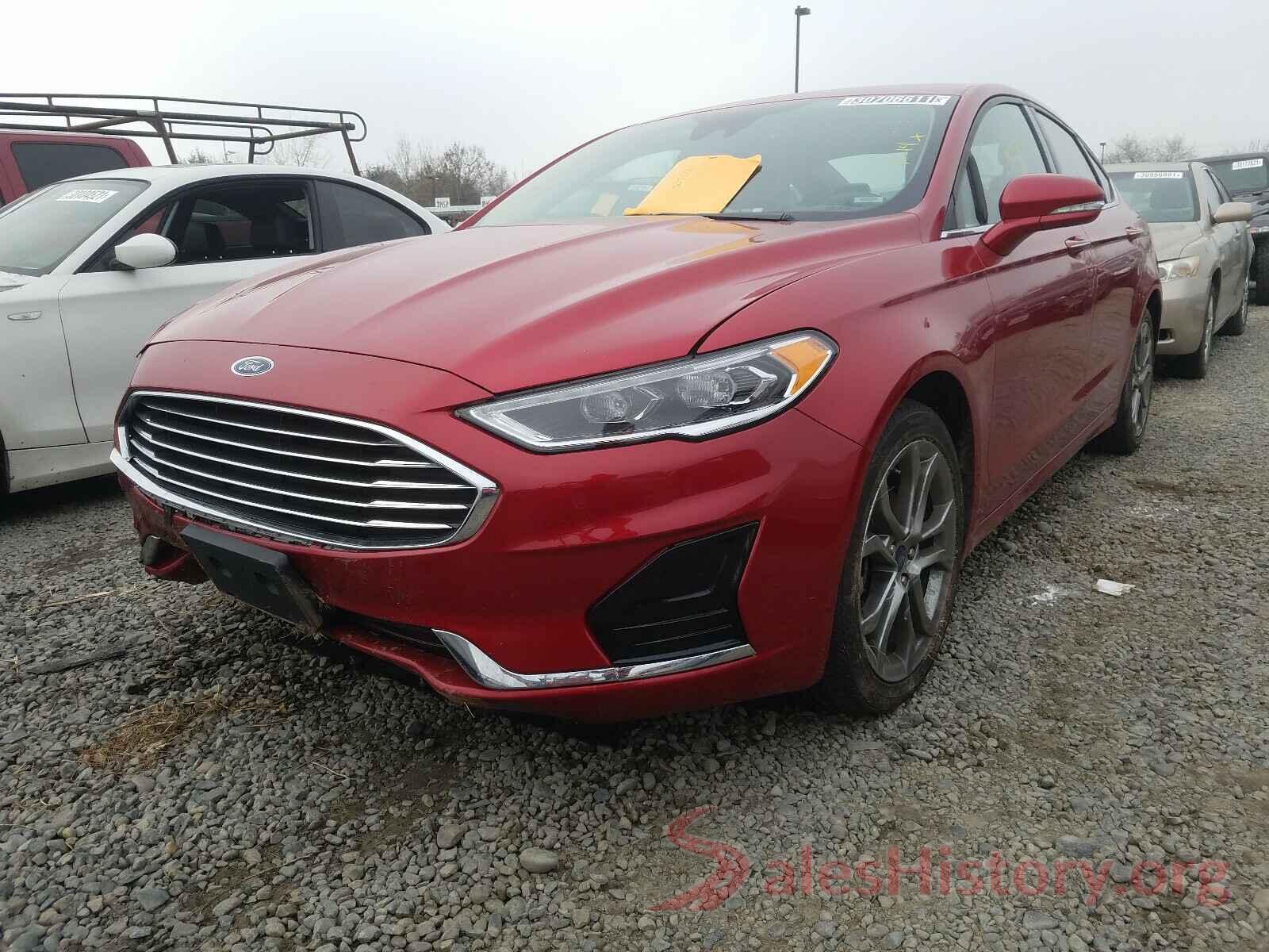 3FA6P0CD6LR177604 2020 FORD FUSION