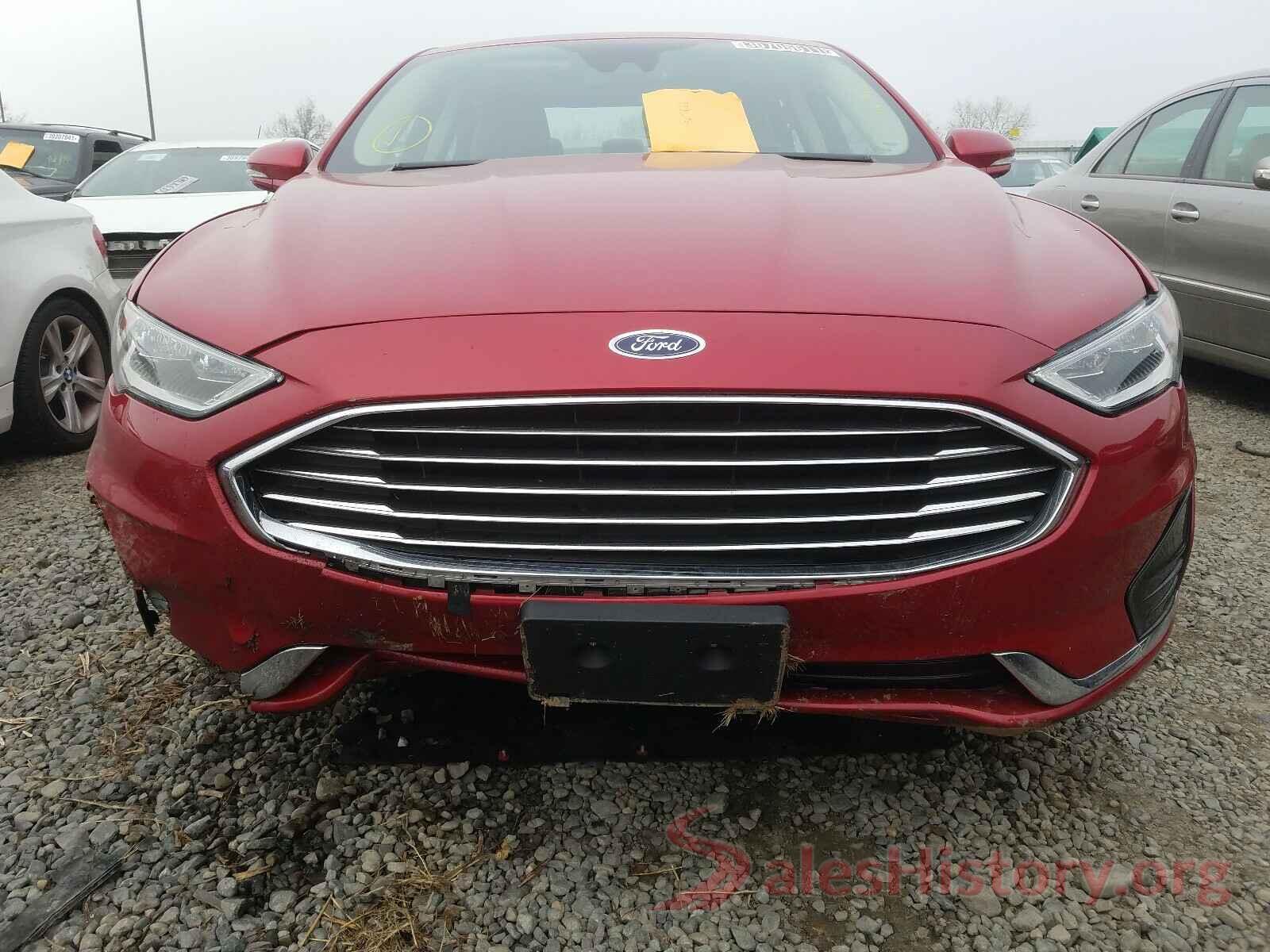 3FA6P0CD6LR177604 2020 FORD FUSION