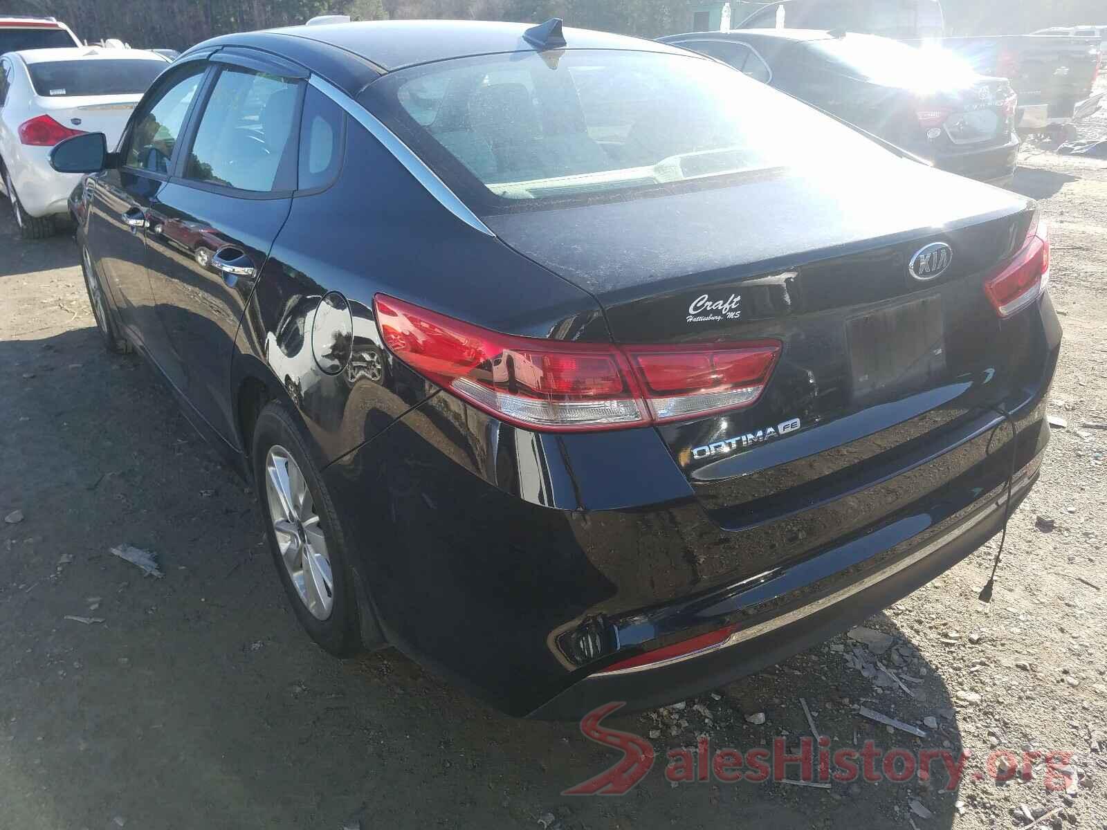 5XXGT4L39GG066607 2016 KIA OPTIMA