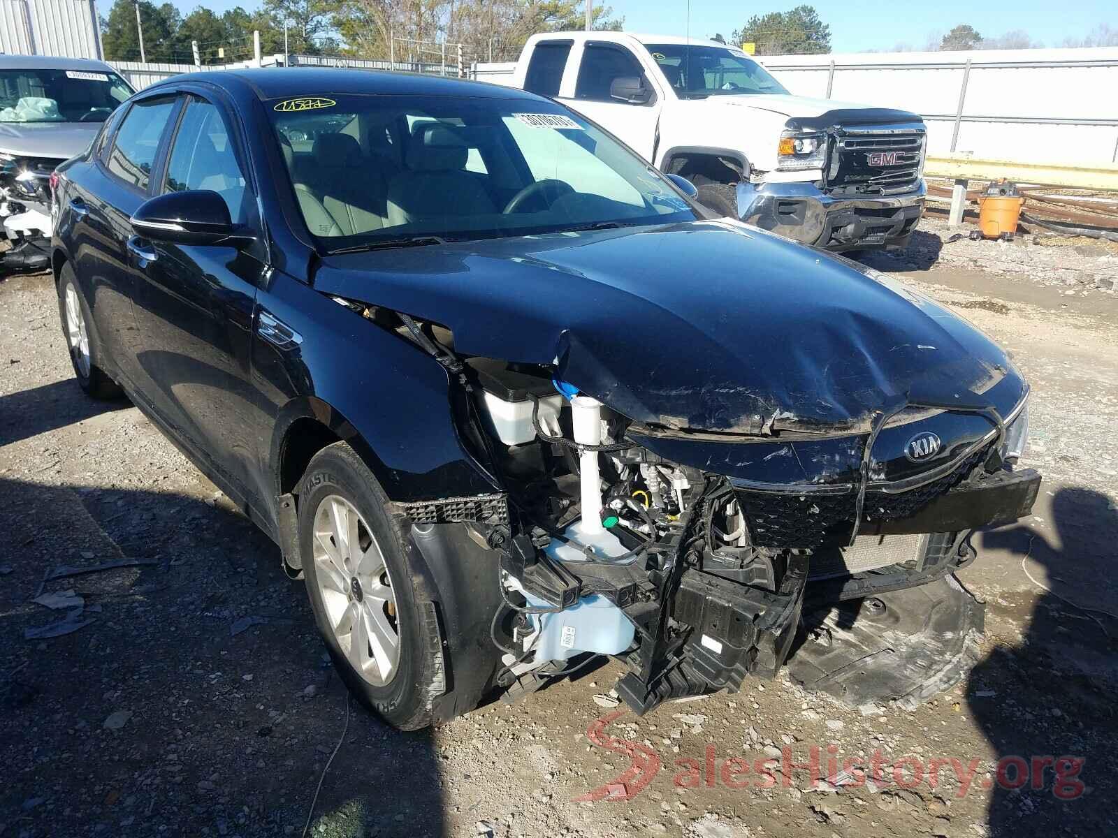 5XXGT4L39GG066607 2016 KIA OPTIMA