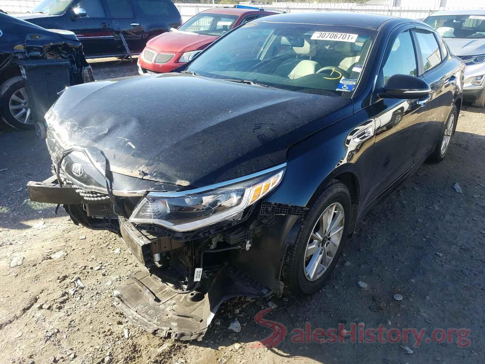 5XXGT4L39GG066607 2016 KIA OPTIMA