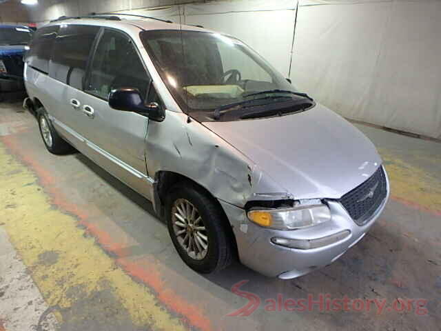 KM8K2CAAXMU655045 2000 CHRYSLER MINIVAN