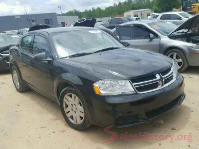 JA32U2FU3HU004419 2013 DODGE AVENGER