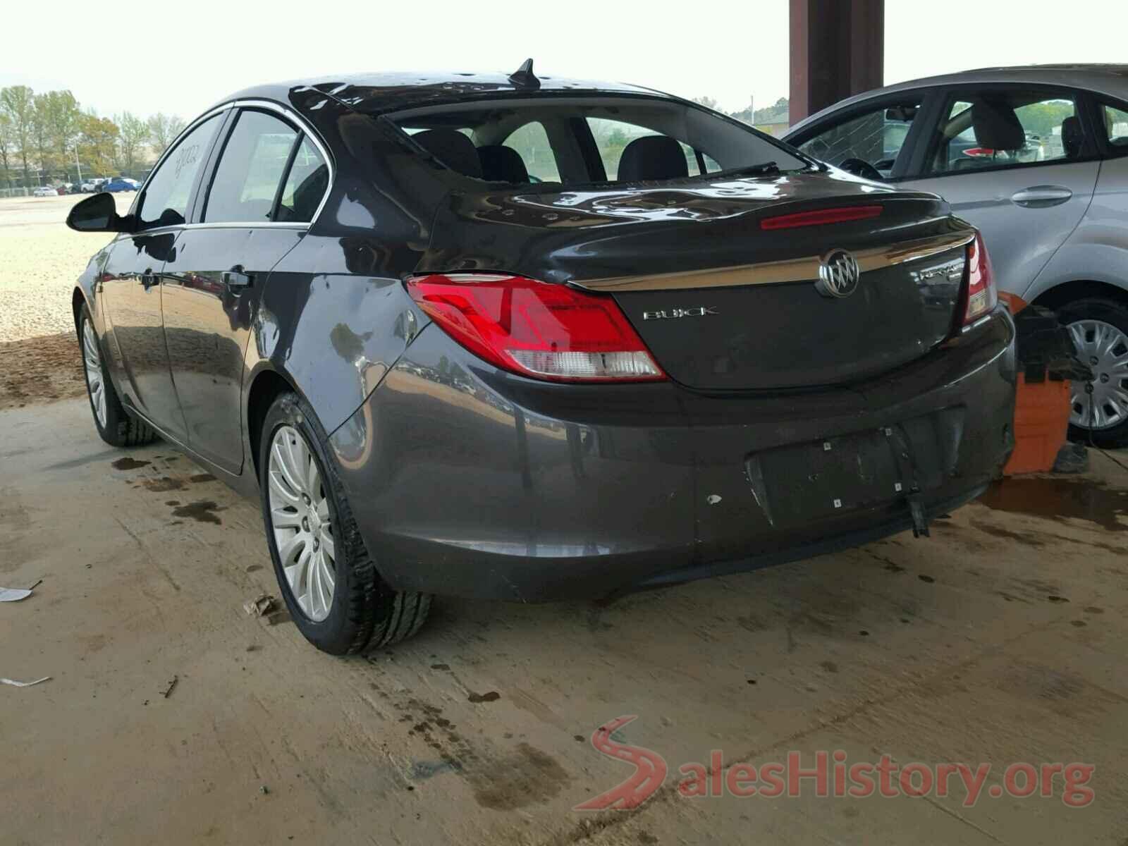 1G1ZD5STXKF211652 2011 BUICK REGAL