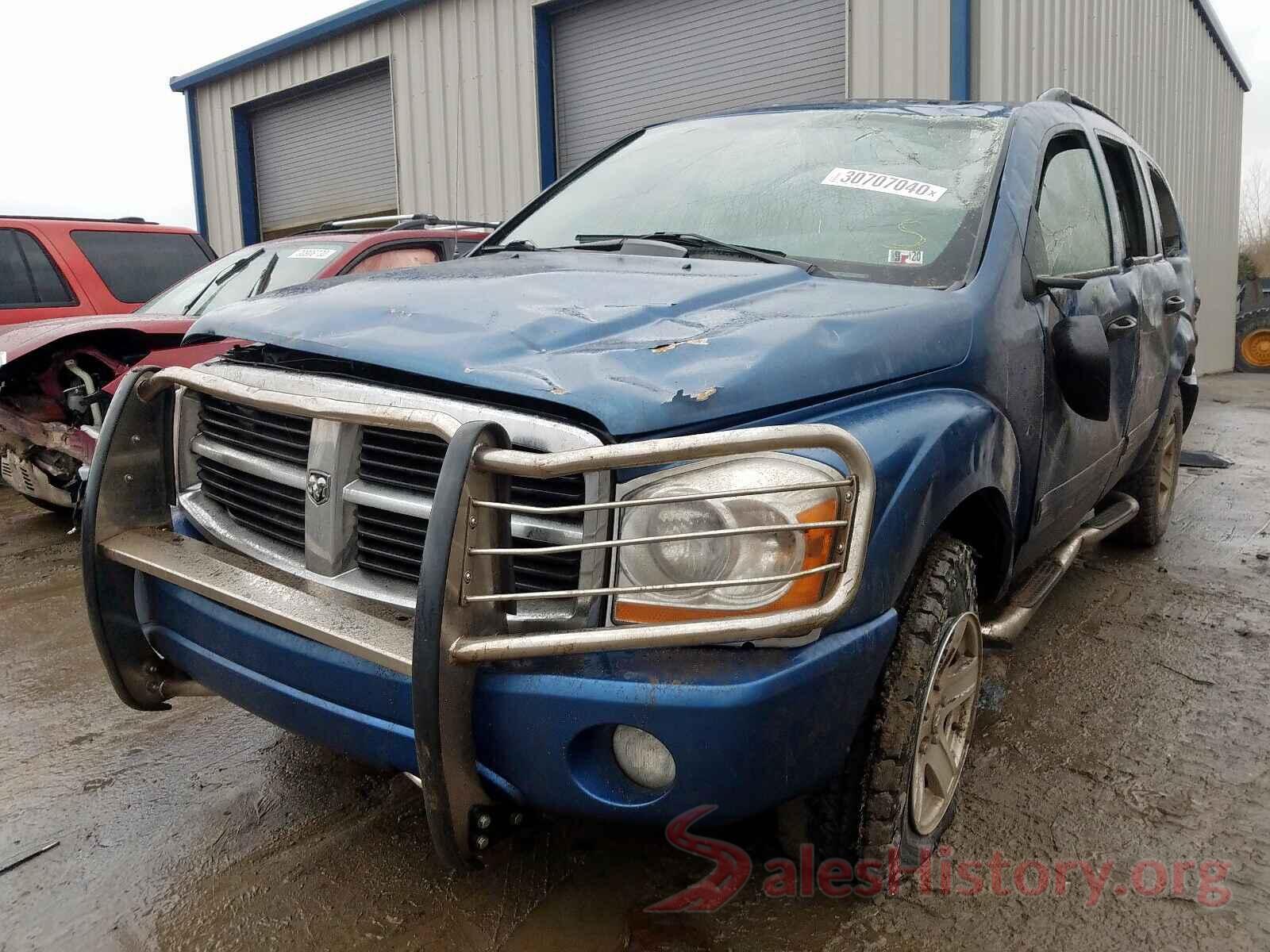 19XFC2F72GE220890 2004 DODGE DURANGO