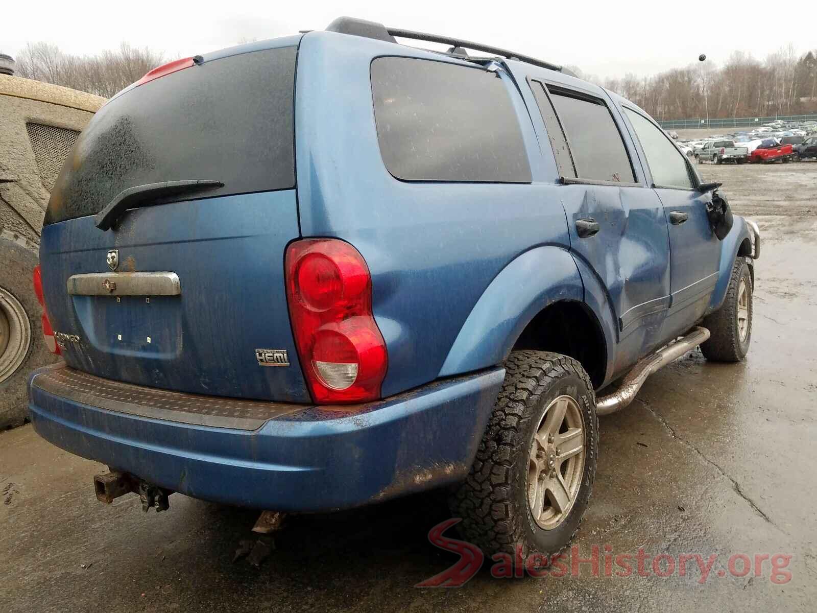 19XFC2F72GE220890 2004 DODGE DURANGO