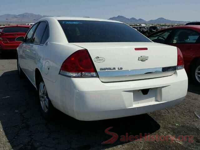 1FAHP2E86HG140006 2006 CHEVROLET IMPALA