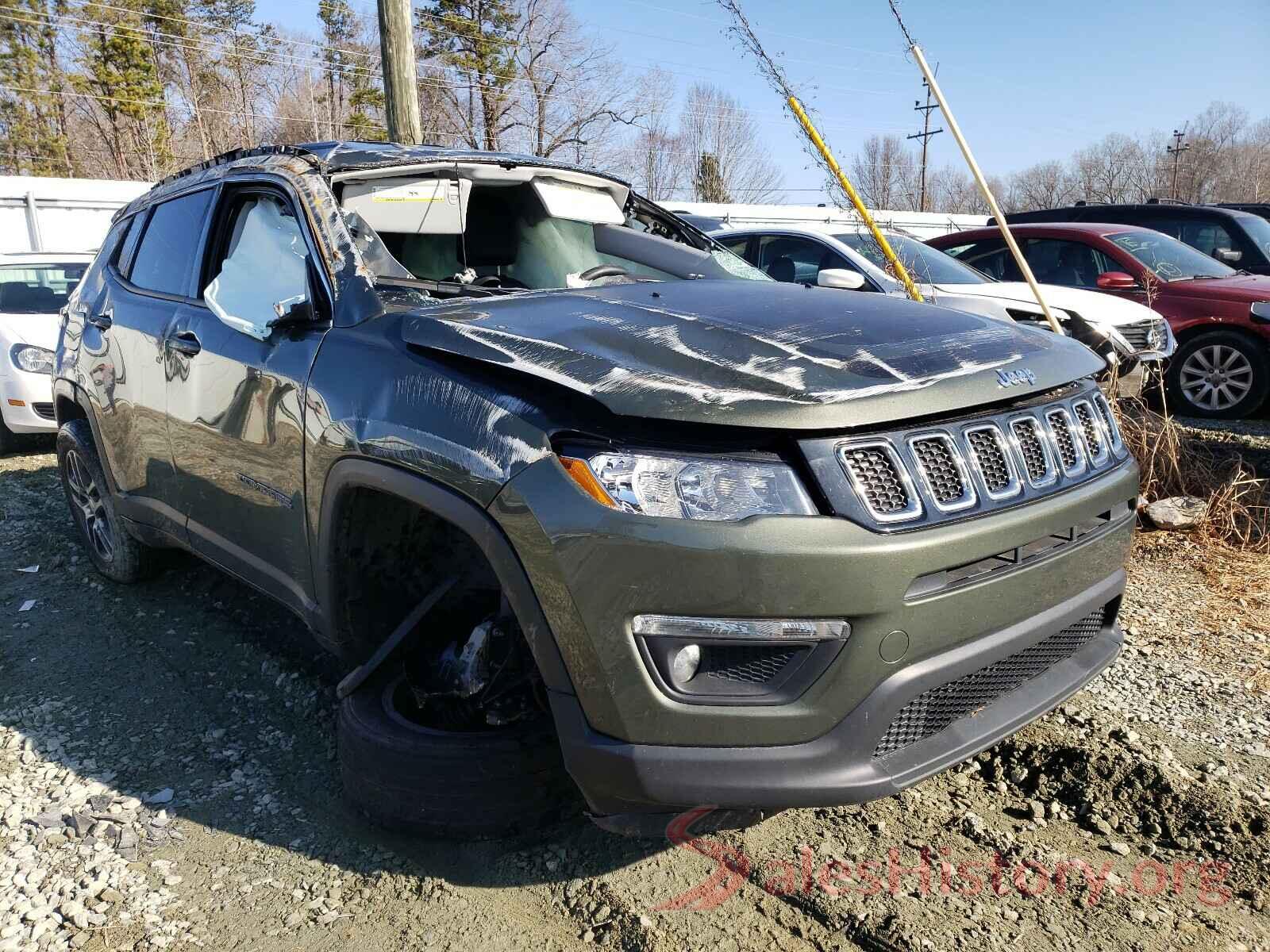 3C4NJDBB6JT433772 2018 JEEP COMPASS