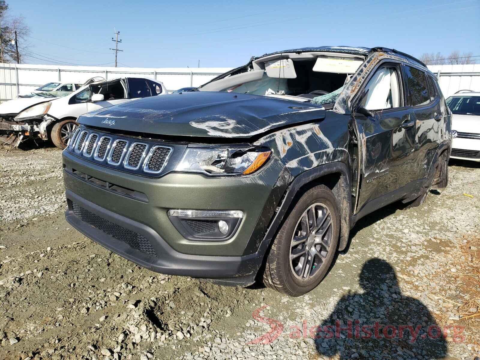 3C4NJDBB6JT433772 2018 JEEP COMPASS