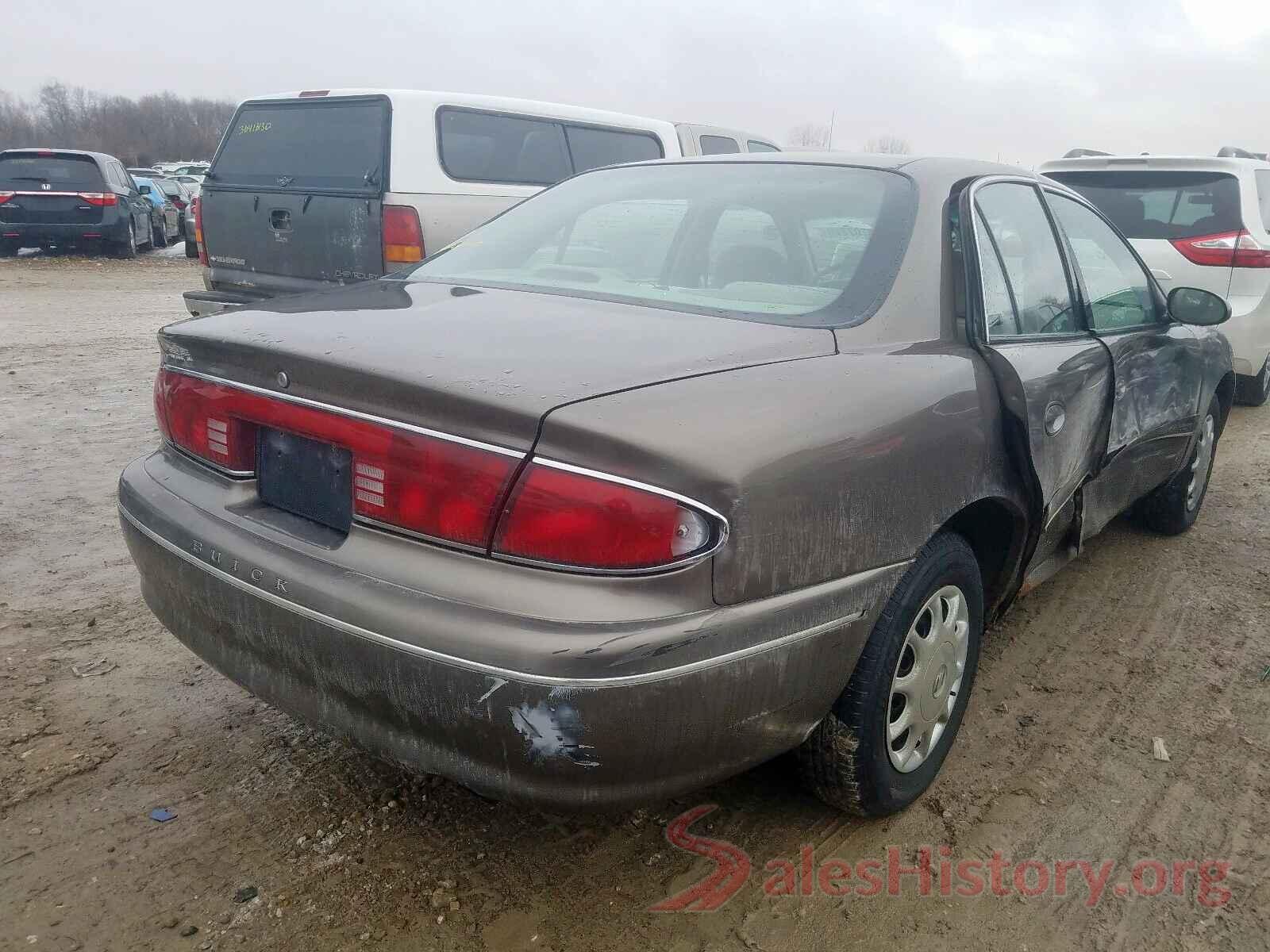 1FM5K8DH3GGB85320 2002 BUICK CENTURY