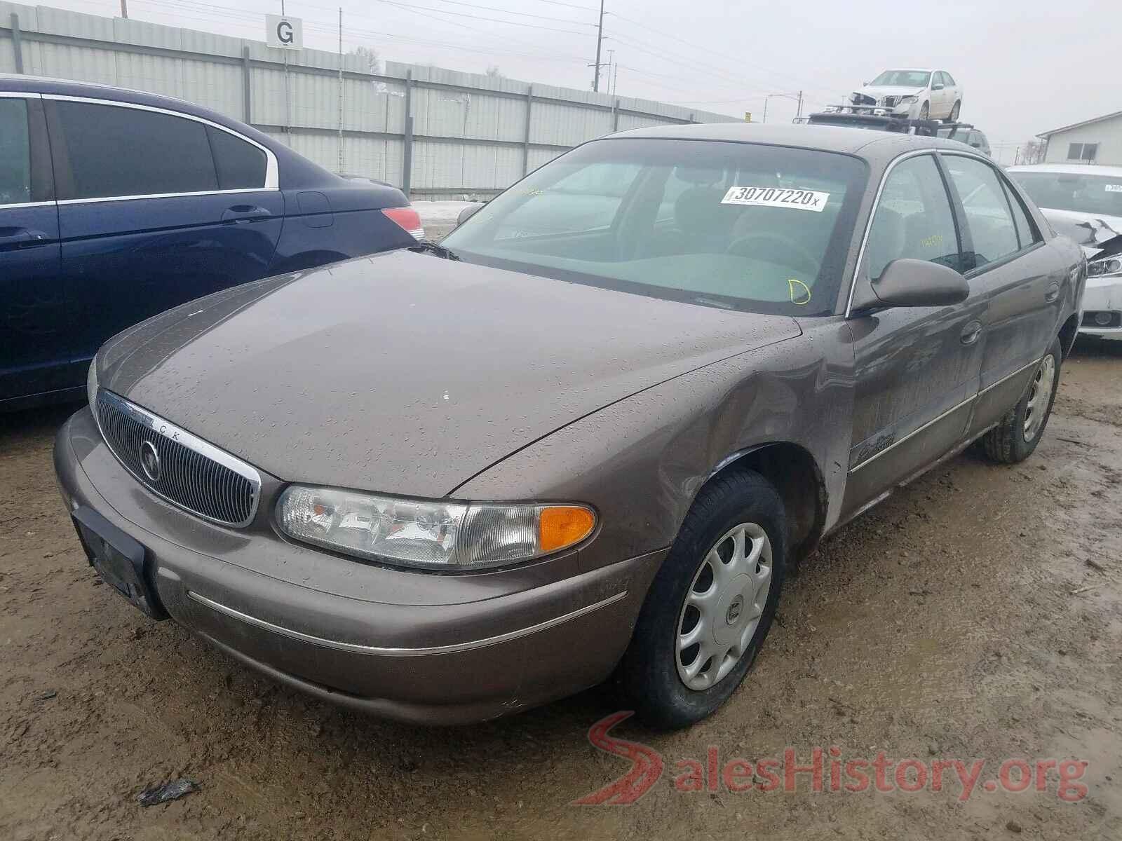 1FM5K8DH3GGB85320 2002 BUICK CENTURY