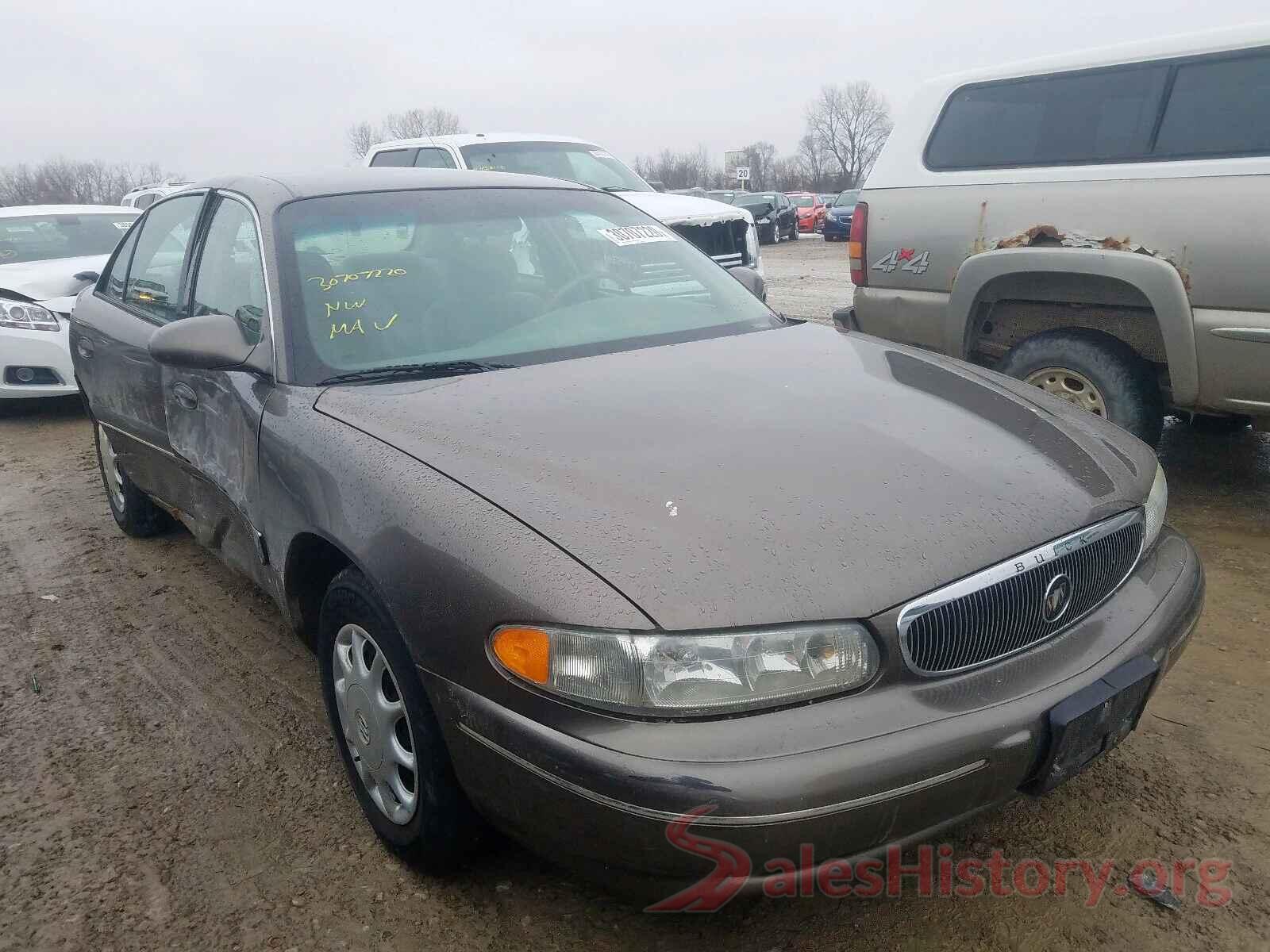 1FM5K8DH3GGB85320 2002 BUICK CENTURY