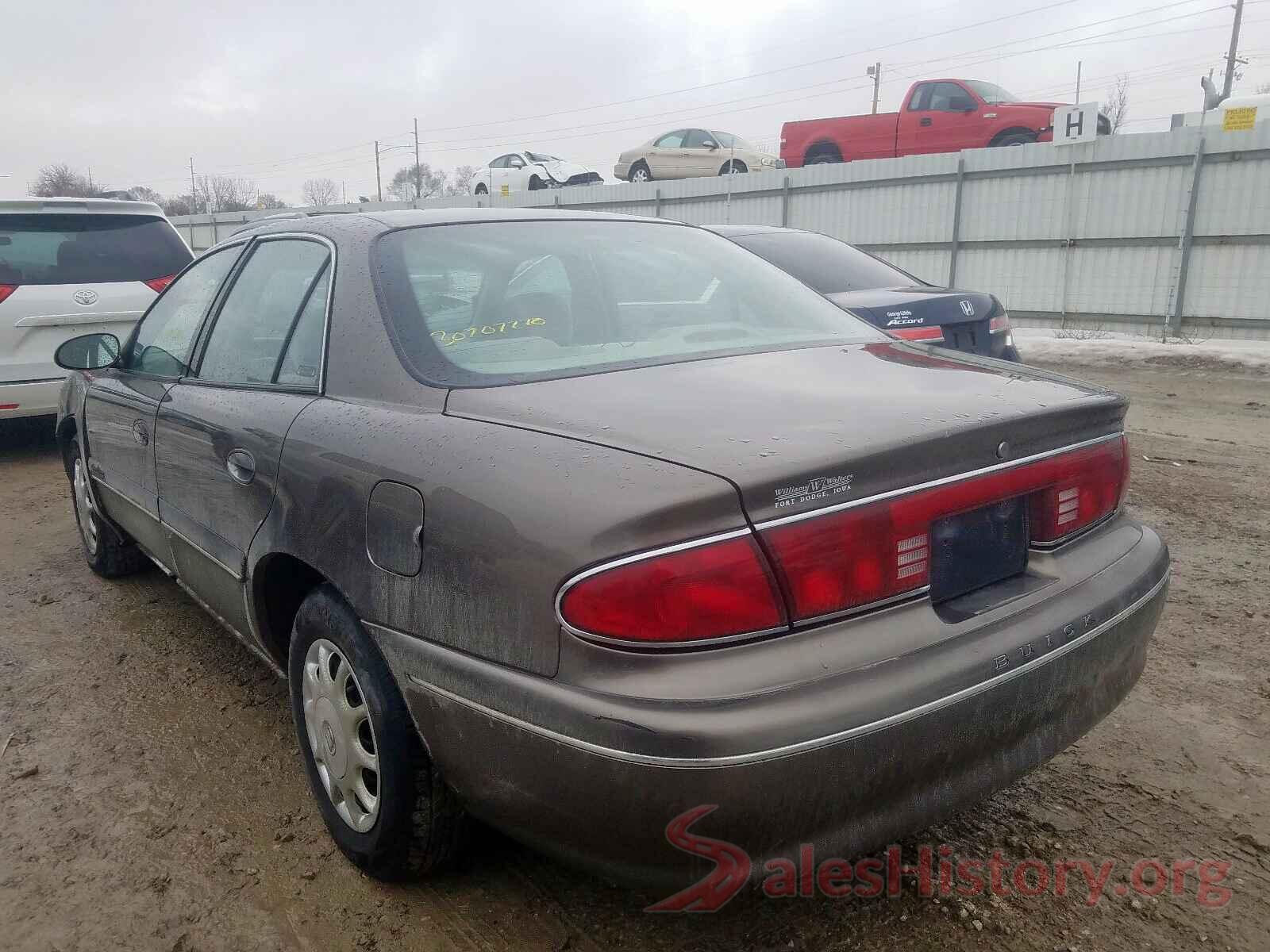 1FM5K8DH3GGB85320 2002 BUICK CENTURY