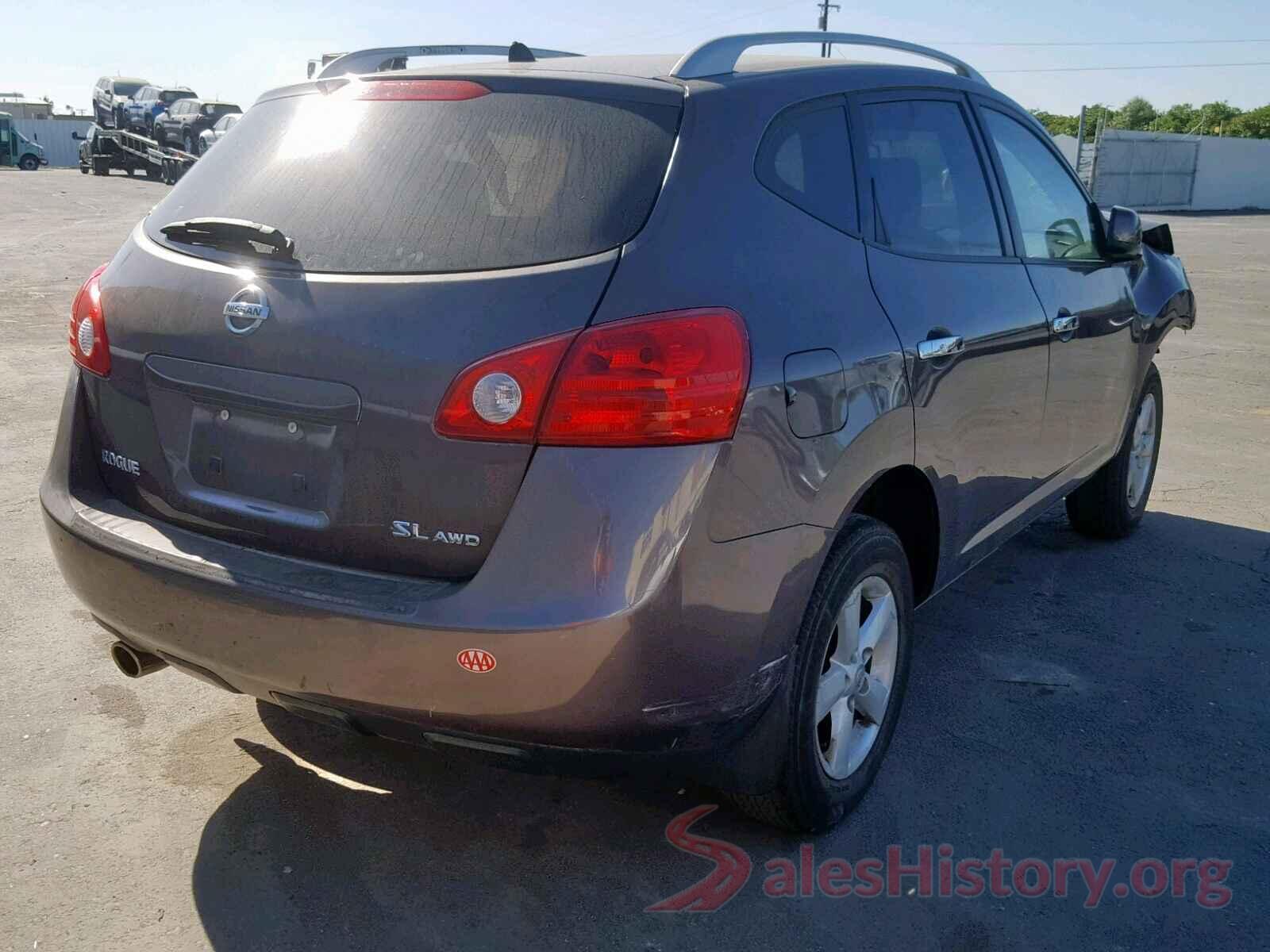 JTDKBRFU5G3009366 2010 NISSAN ROGUE S