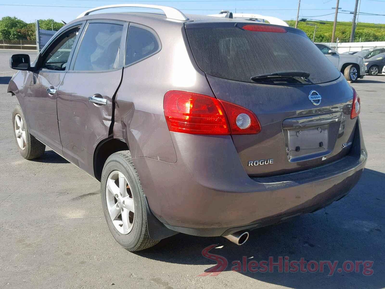 JTDKBRFU5G3009366 2010 NISSAN ROGUE S