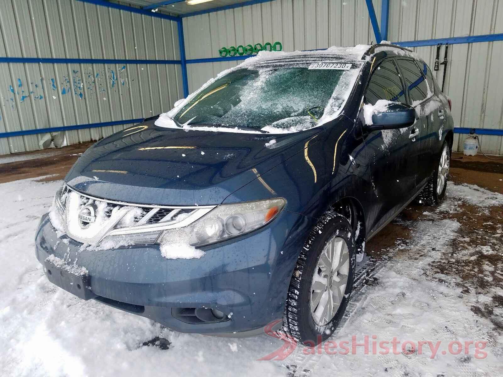 JTMWFREV5JJ732637 2011 NISSAN MURANO